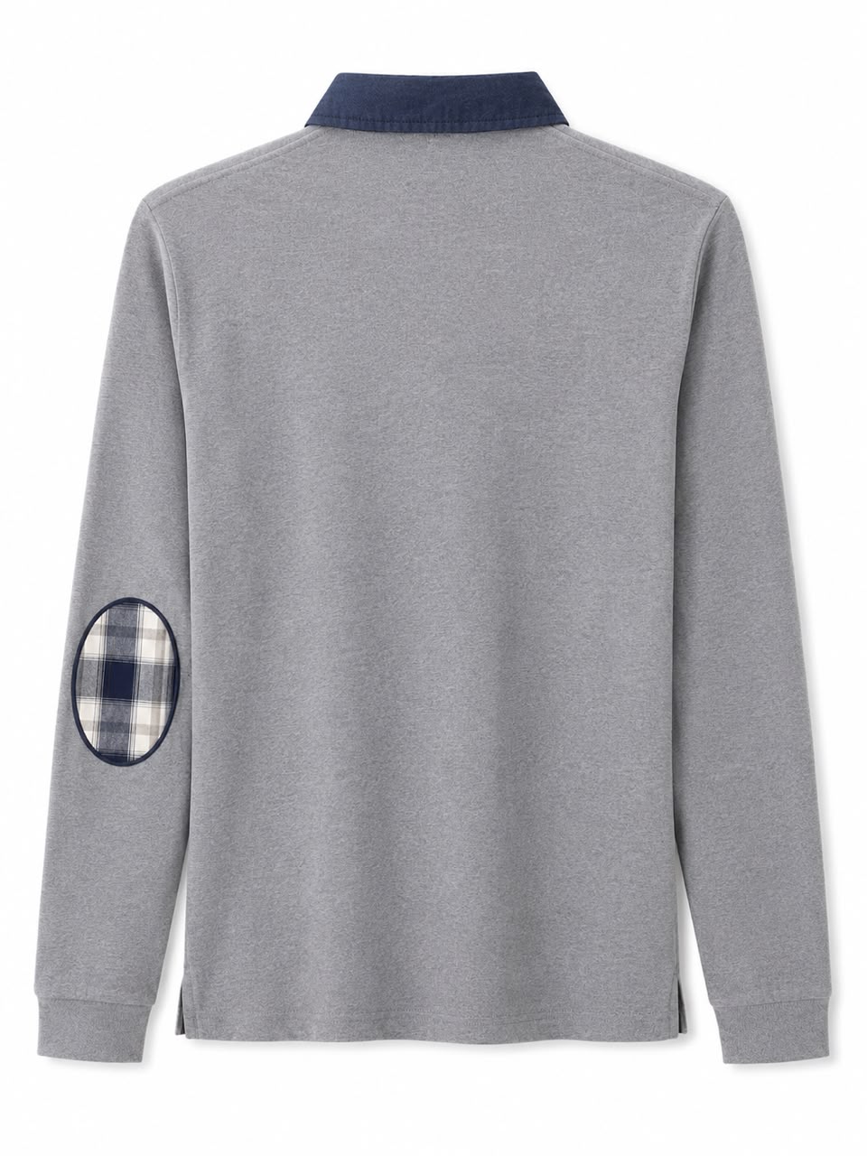 U.S. Polo Assn. Long Sleeve Polo Shirt – Grey-L