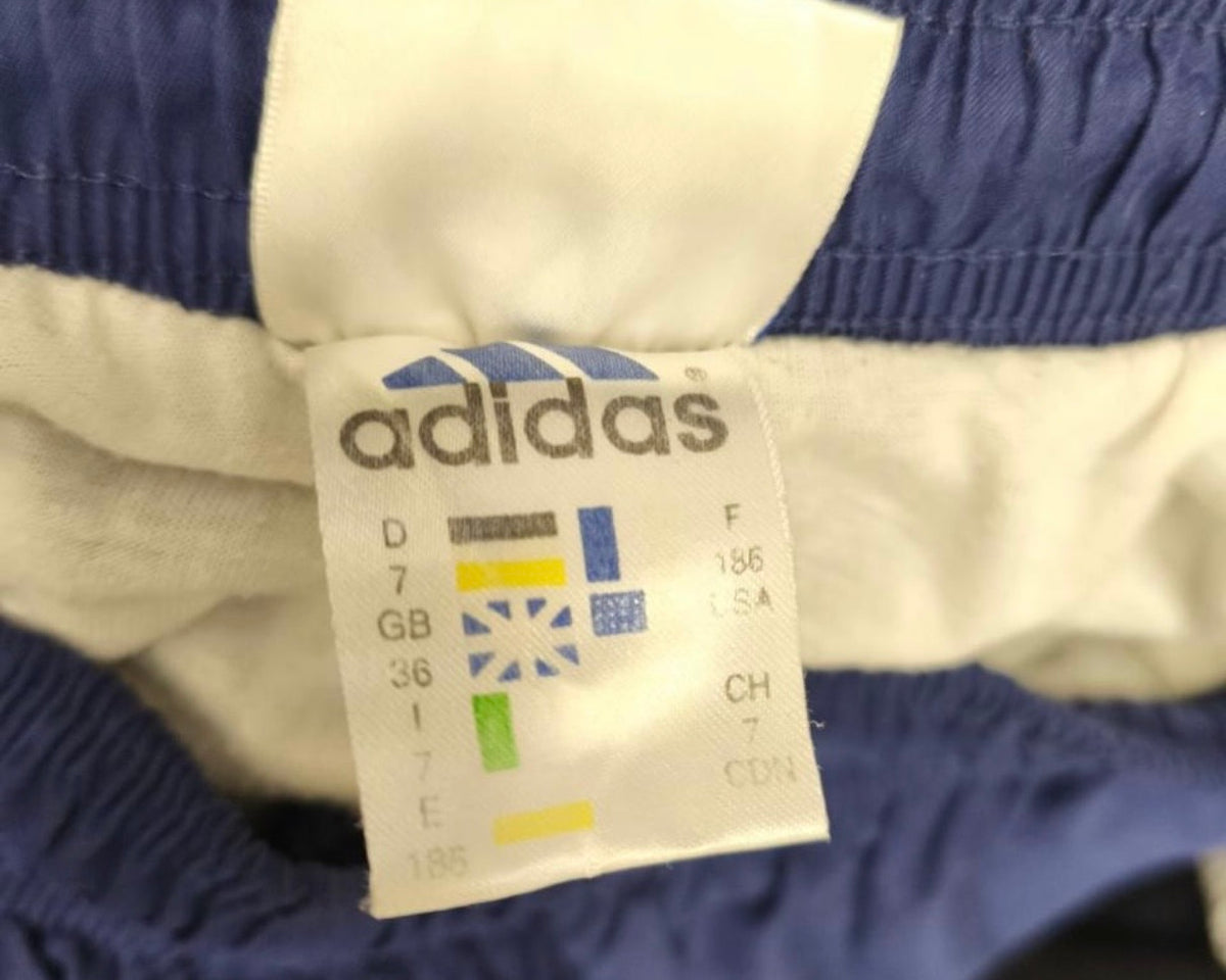 Adidas Ανδρικό Παντελόνι Φόρμας Μπλε - M