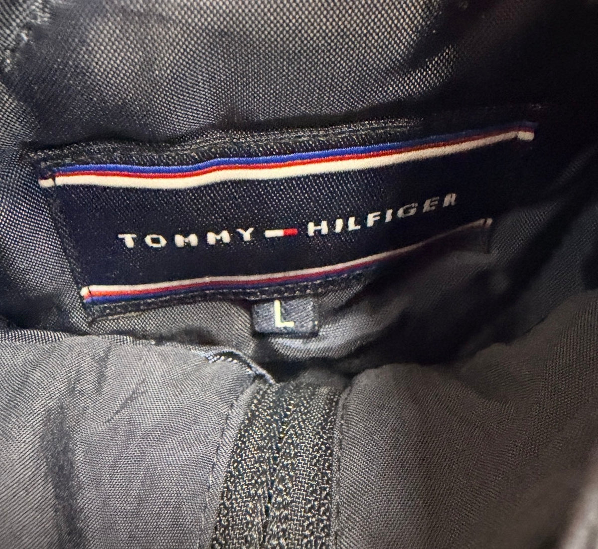 Tommy Hilfiger Ανδρικό Anorak Μπουφάν – Σκούρο Μπλε – L