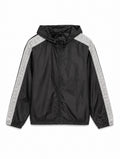 Adidas Ανδρικό Αντιανεμικό Μπουφάν – Μαύρο – Size L