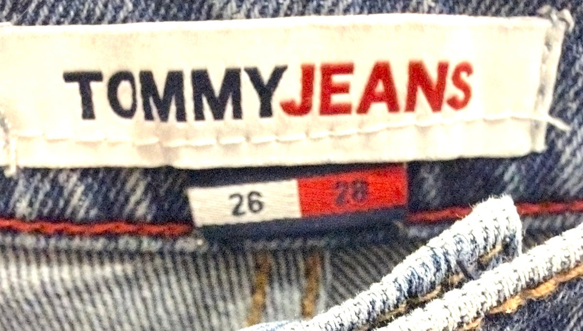 Tommy Jeans Γυναικείο Τζιν Μπλε - 26/28