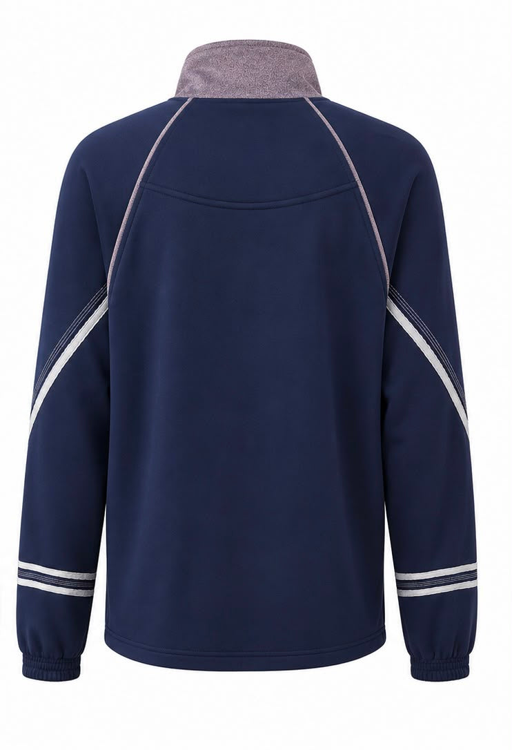 Lotto Track Jacket – Navy Blue-3XL