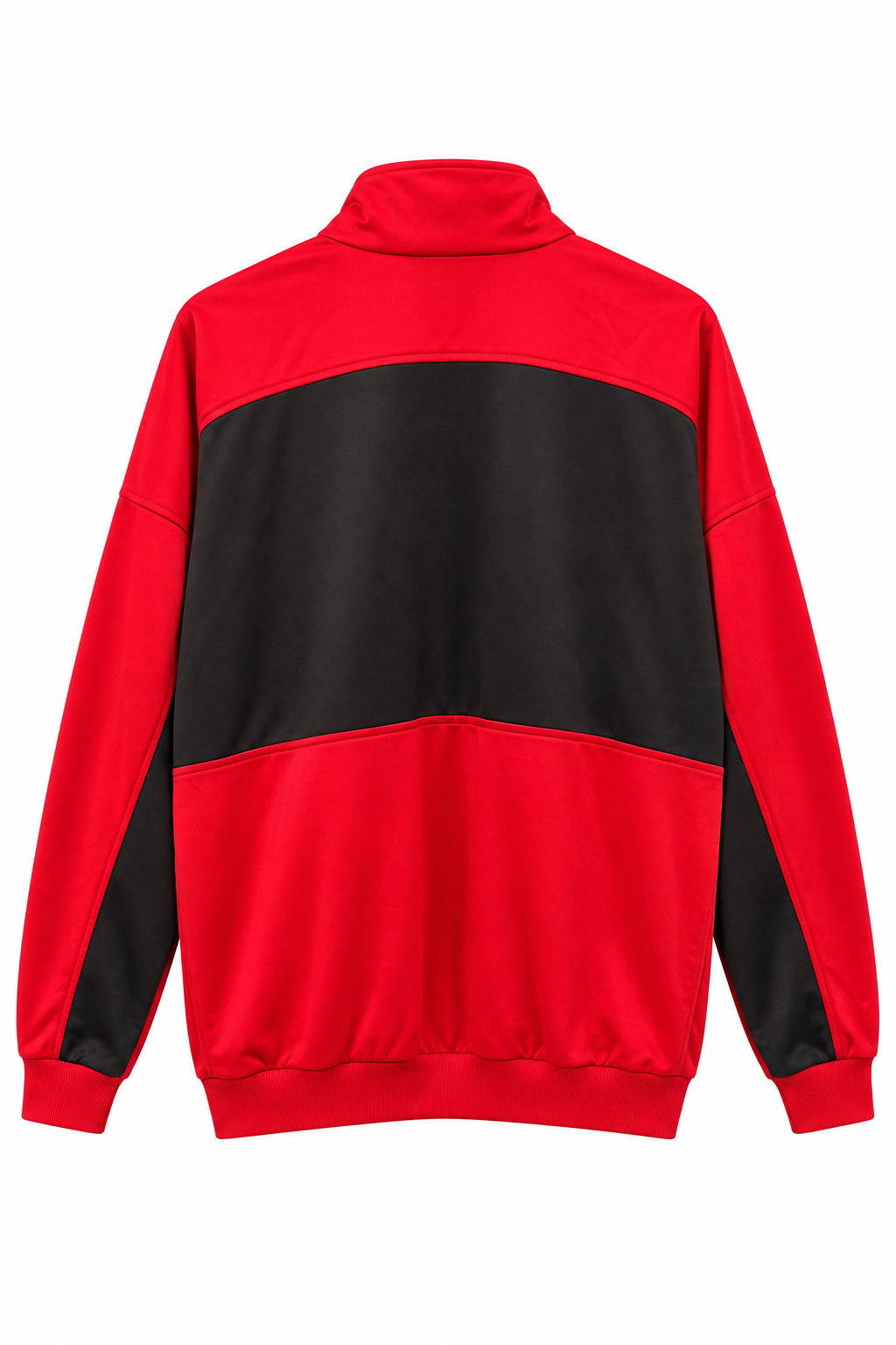 Adidas Ανδρική Ζακέτα – Κόκκινο Μαύρο 2XL