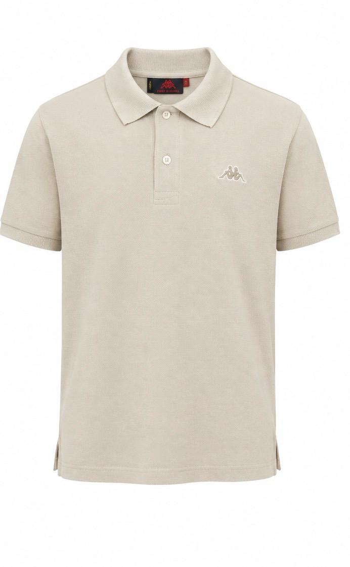 Kappa Robe di Kappa Vintage Polo – Εκρού – L