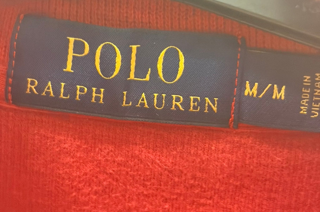Polo Ralph Lauren Ανδρικό Φούτερ – Κόκκινο - M