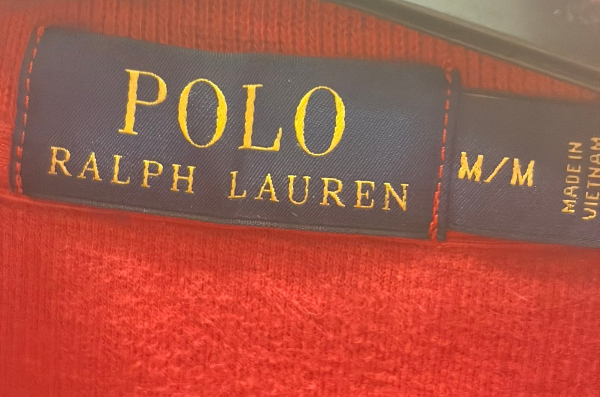 Polo Ralph Lauren Ανδρικό Φούτερ – Κόκκινο - M