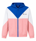 Champion Color Block Windbreaker Jacket-XS