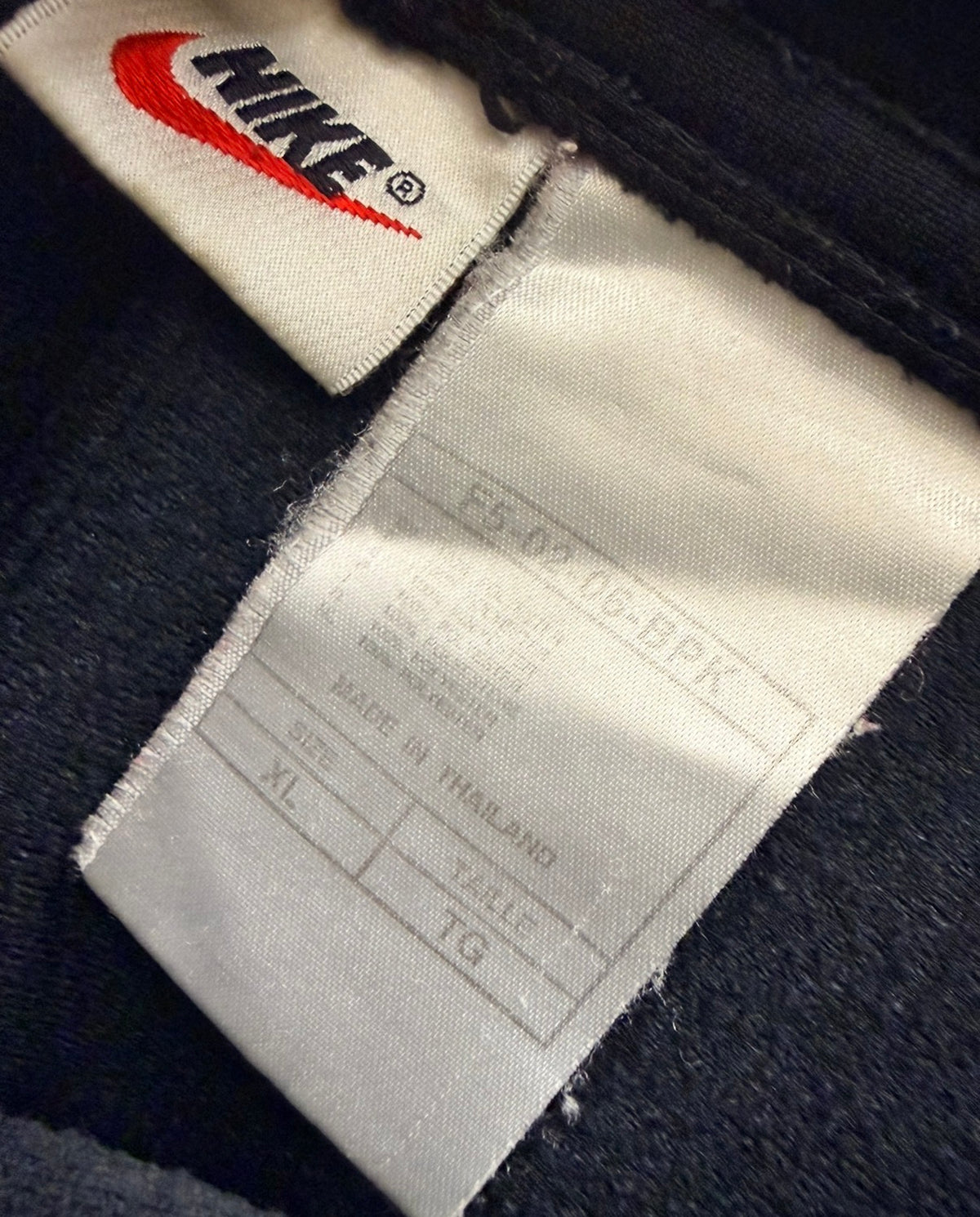 Nike Ανδρικό Παντελόνι Φόρμας Μαύρο - XL