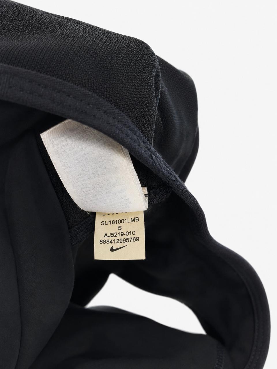 Nike Swoosh Sports Bra – Black-S