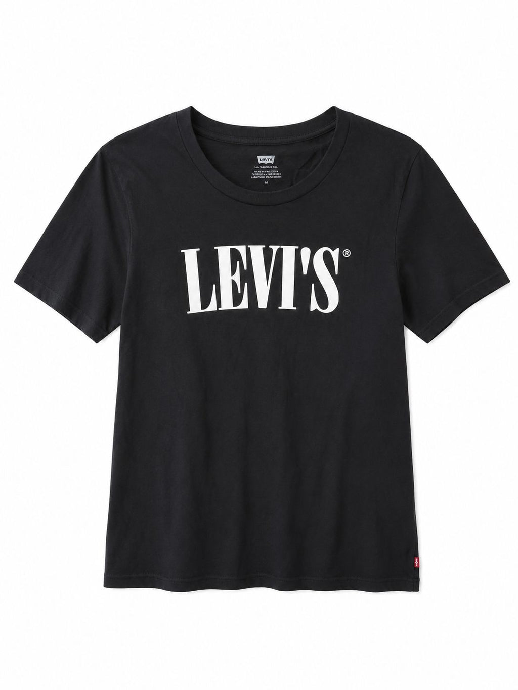 Levi’s Γυναικείο T-Shirt Μαύρο Logo-M