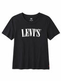 Levi’s Γυναικείο T-Shirt Μαύρο Logo-M