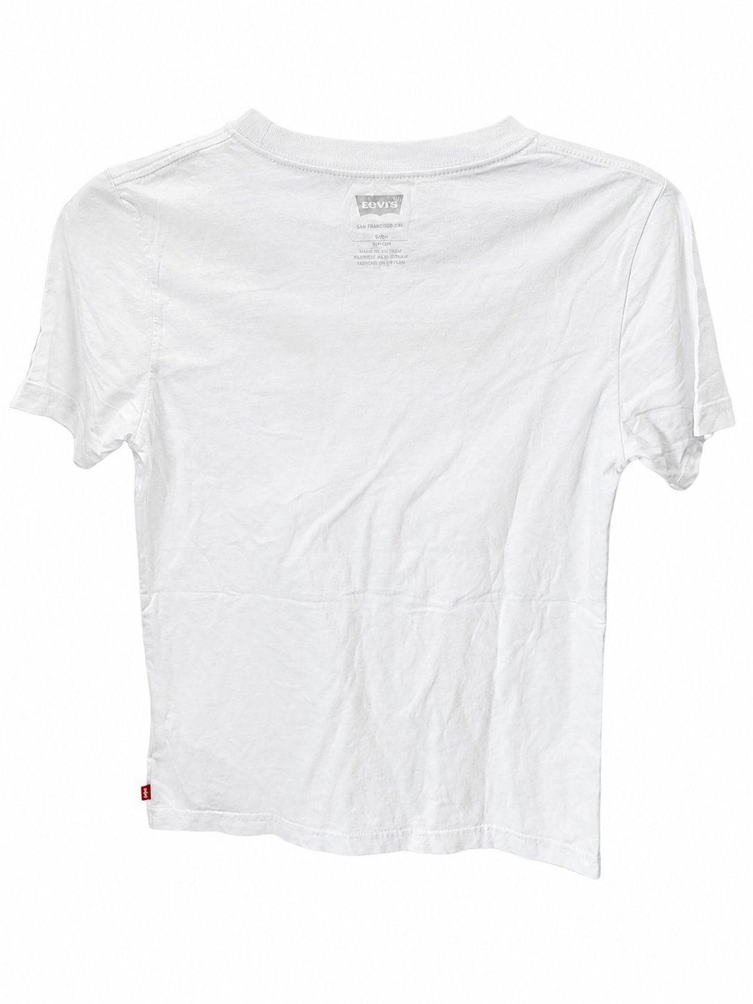 Levi’s Λευκό Logo T-Shirt-S