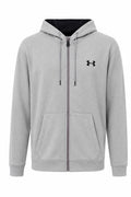 Under Armour Zip Hoodie – Light Grey-L