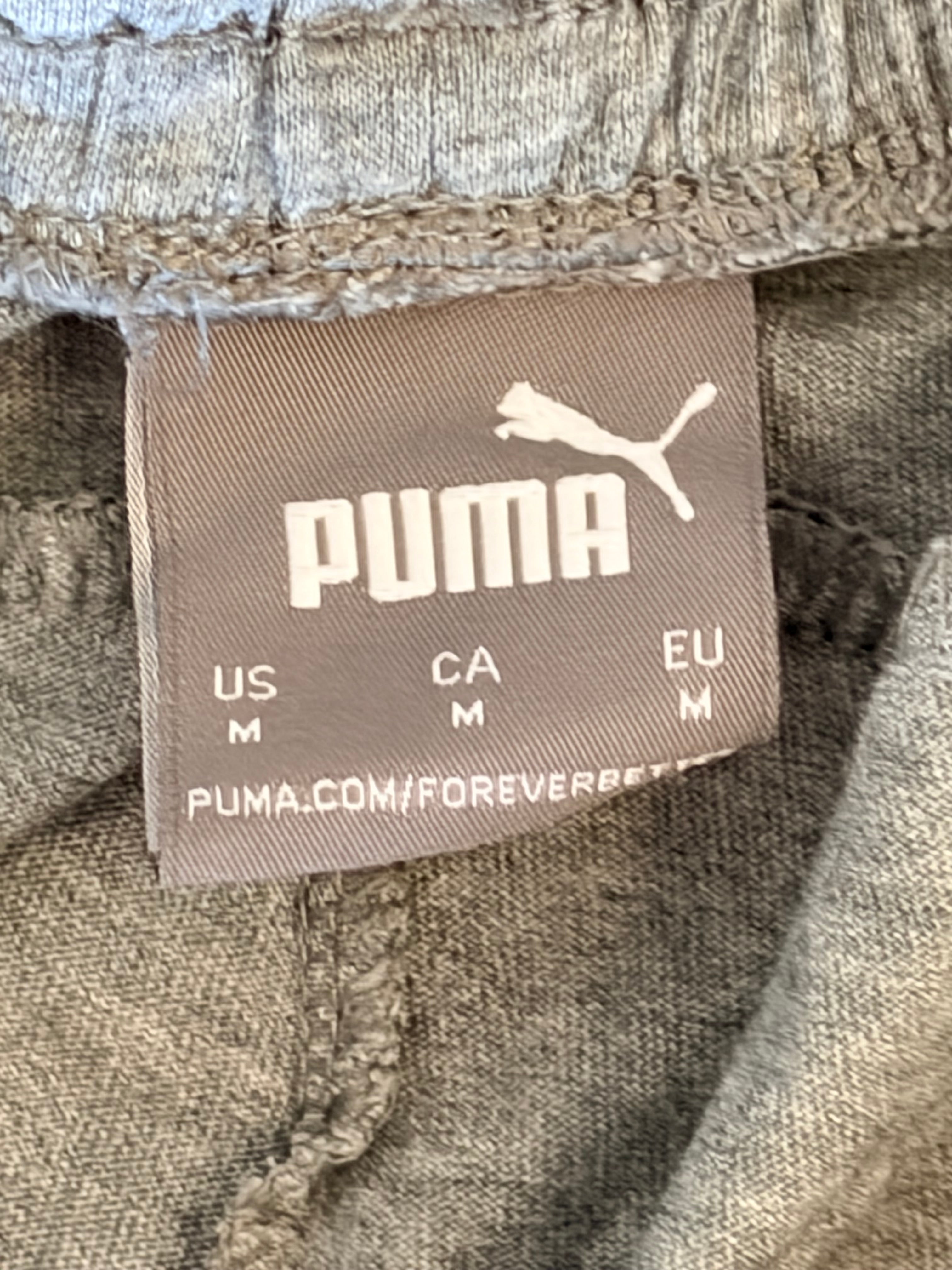 PUMA Grey Jogger Pants-M