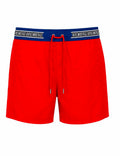 Bikkembergs Ανδρικό Μαγιό Swim Shorts Κόκκινο/Μπλε-XL