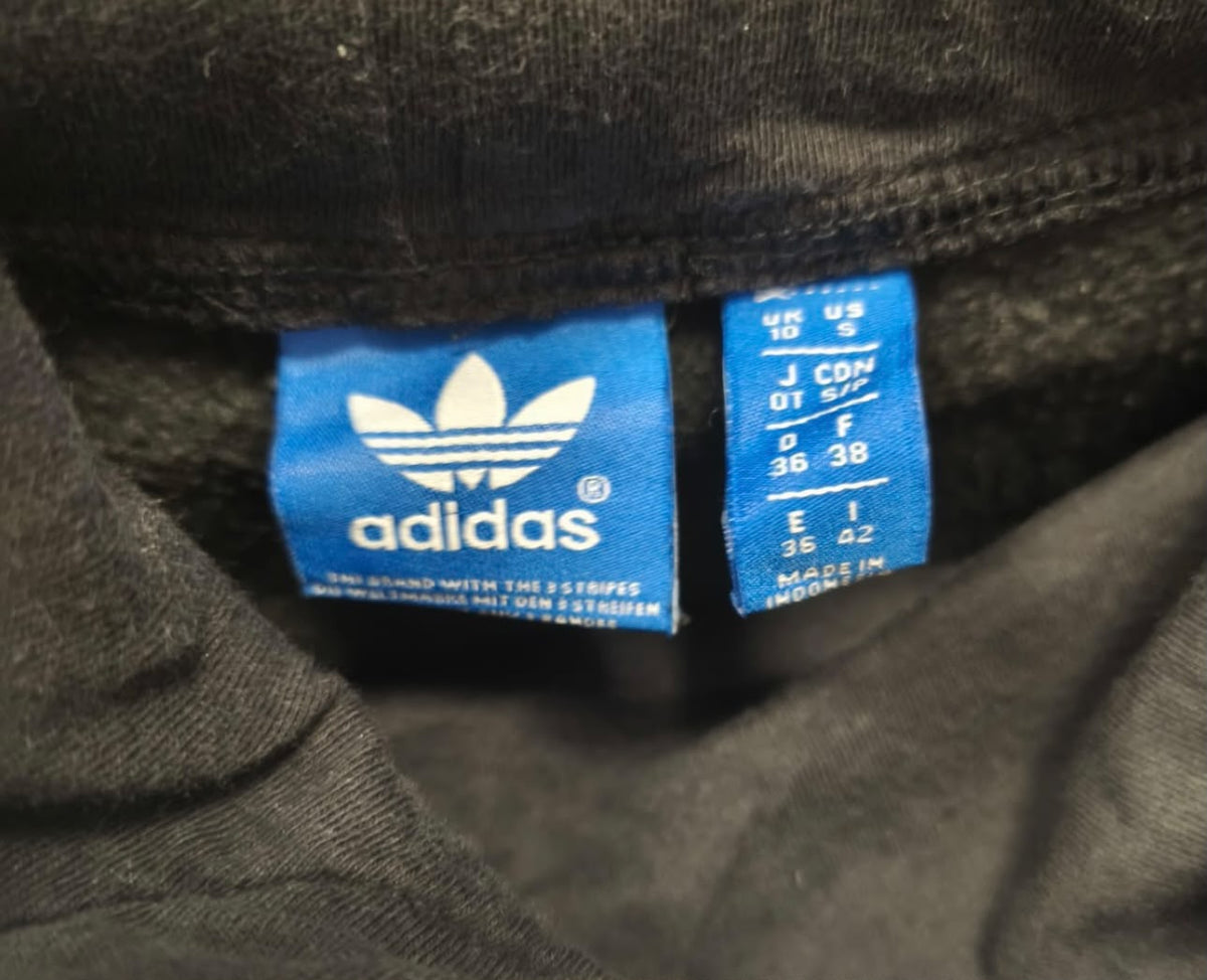 Adidas Γυναικείο Φούτερ Μαύρο - S
