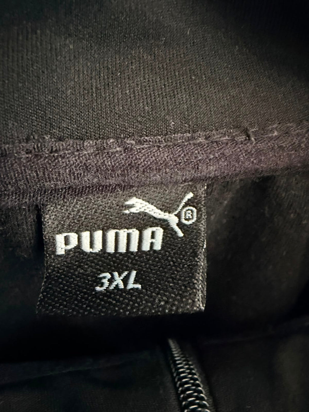 PUMA Track Jacket – Black-3XL