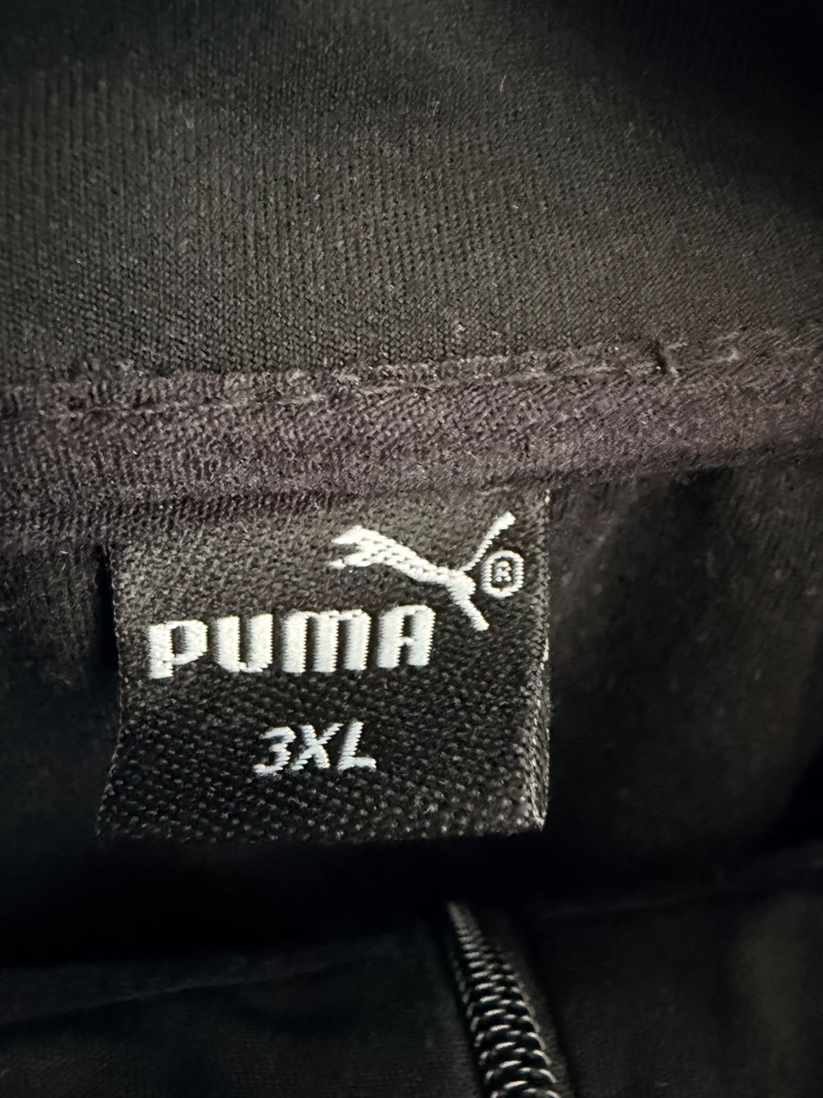 PUMA Track Jacket – Black-3XL