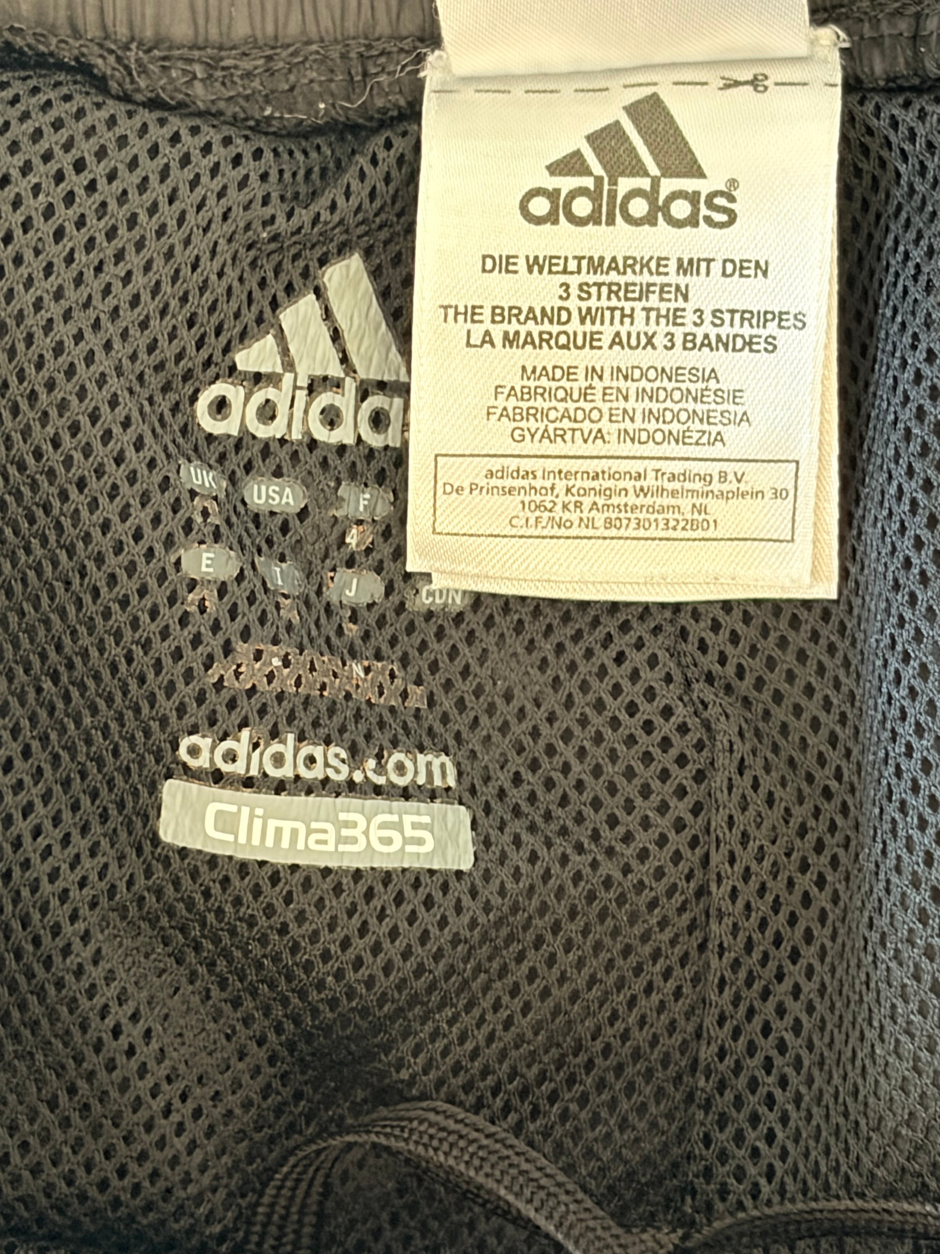 Adidas Response Windbreaker Track Pants – Black-L