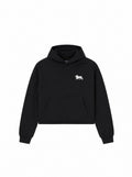 Lonsdale Γυναικείο Φούτερ με Κουκούλα – Μαύρο – M