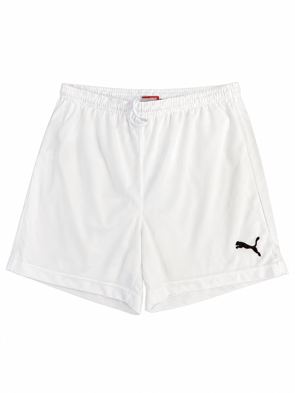 Puma White Sports Shorts-XL