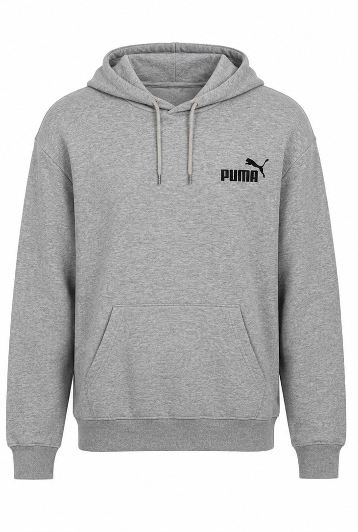 Puma Ανδρικό Essentials Hoodie – Γκρι-M