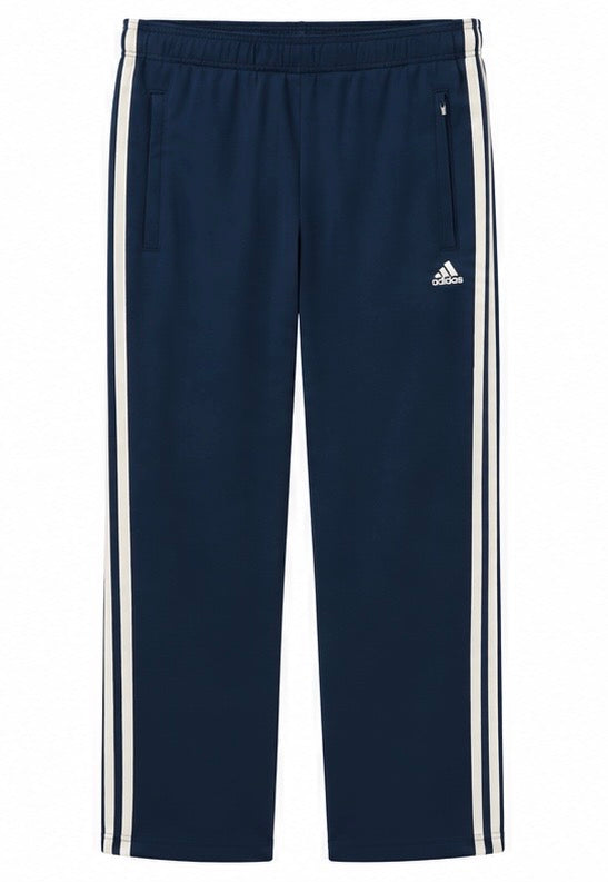 Adidas Ανδρικό Παντελόνι Φόρμας Μπλε - XL