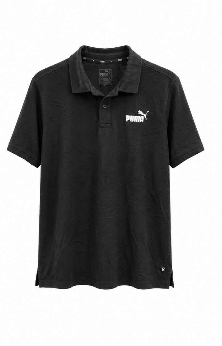 Puma Essentials Polo – Black