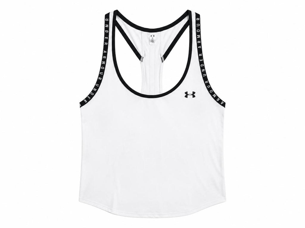 Under Armour Women’s Training Tank Top – White-XS