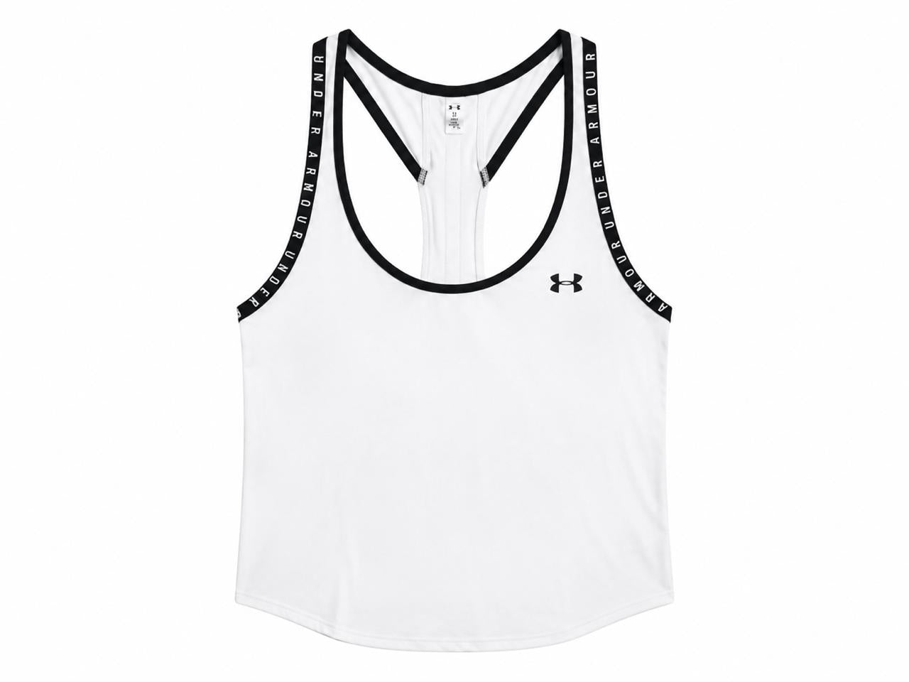 Under Armour Women’s Training Tank Top – White-XS