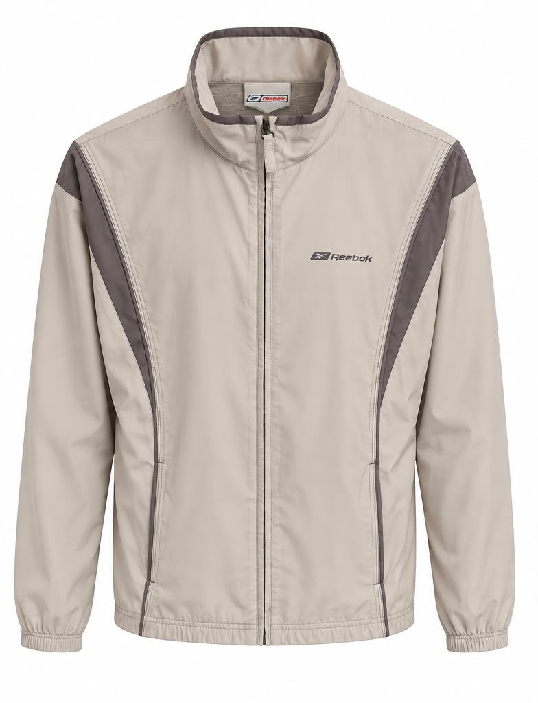 Reebok Ανδρική Ζακέτα Μπεζ - M