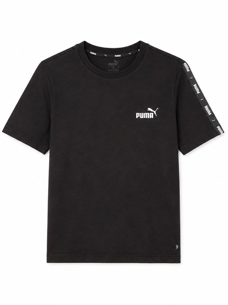 Puma Ανδρικό T-Shirt Μπλουζάκι – Μαύρο – L