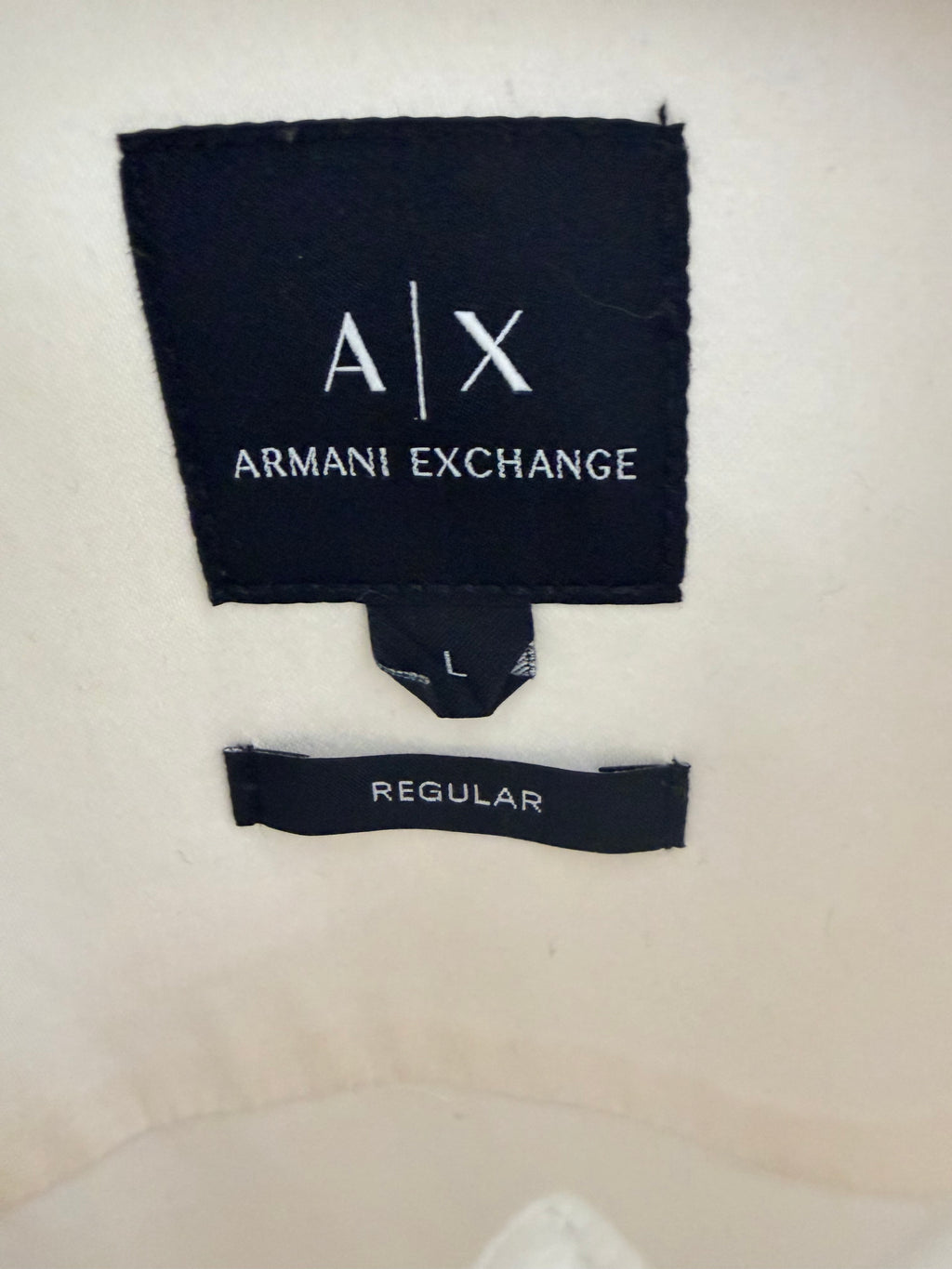 Armani Exchange Ανδρικό Πουκάμισο – Λευκό – L
