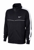 Nike Track Jacket Μαύρο / Λευκό Full Zip-L