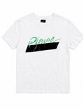 Diesel Graphic Logo T-Shirt – White-M