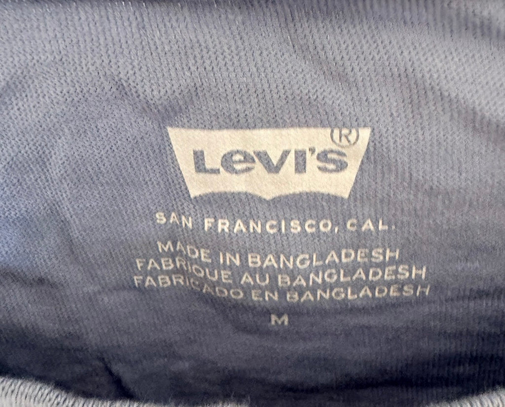 Levi’s Γυναικείο T-Shirt Μπλουζάκι – Μπλε – M