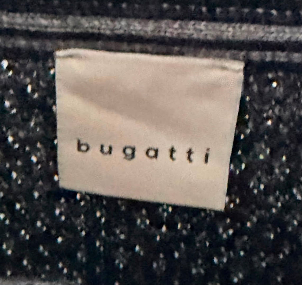 Bugatti Ανδρικό Πλεκτό Πουλόβερ Half-Zip – Γκρι – XL