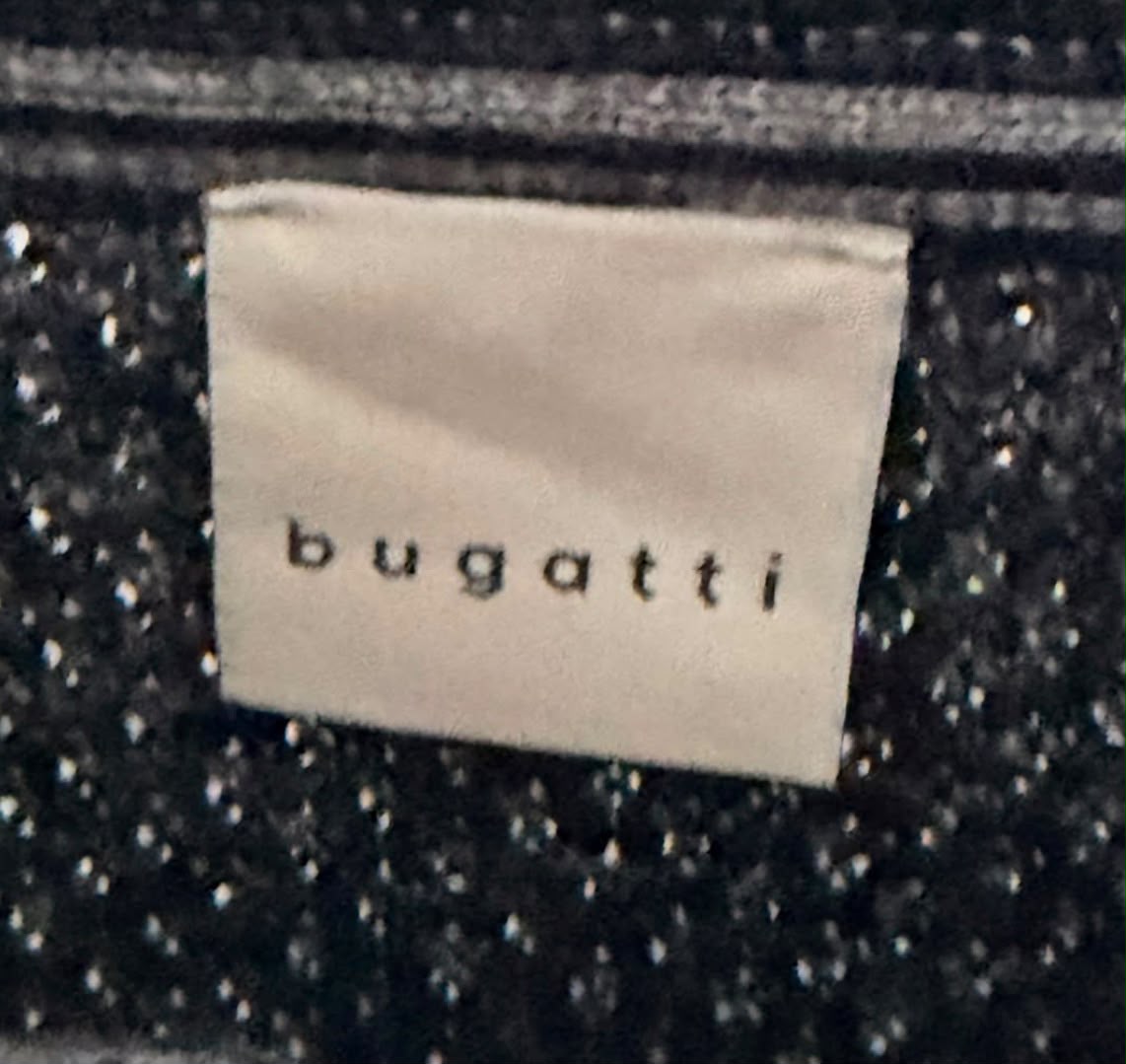 Bugatti Ανδρικό Πλεκτό Πουλόβερ Half-Zip – Γκρι – XL