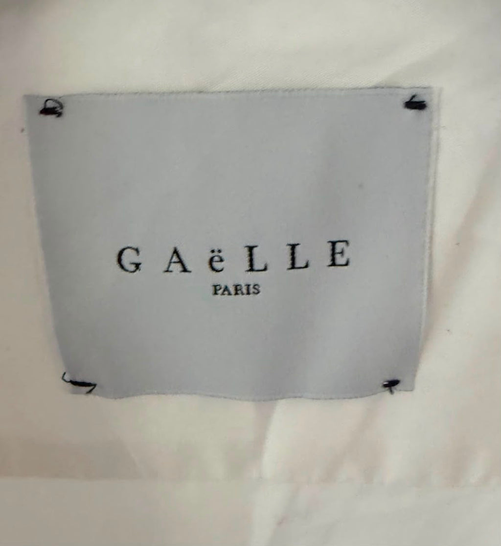 Gaëlle Paris Ανδρικό Πουκάμισο Λευκό – IT 52 (XL)