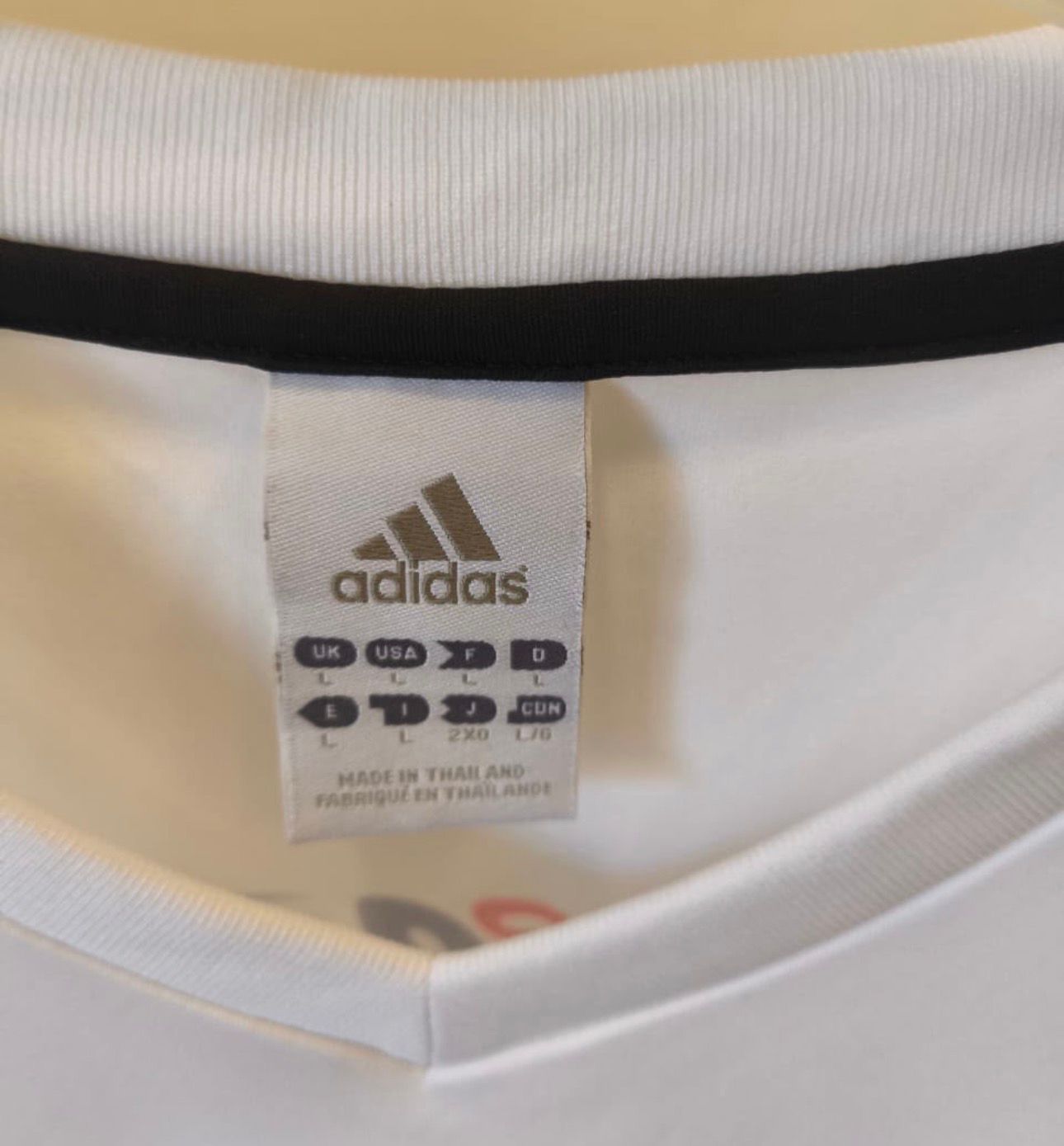 Adidas Climalite “24h For Children” Event Running T-Shirt – White-L