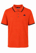 Kappa Ανδρικό Polo Πορτοκαλί medium