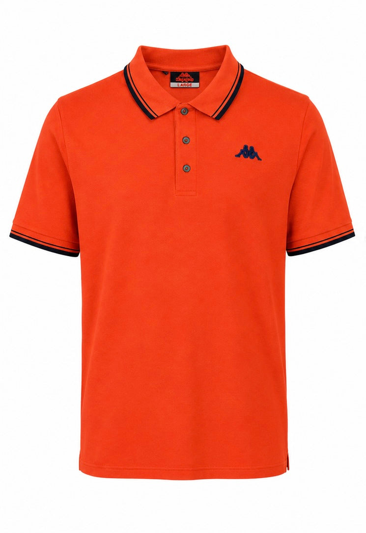 Kappa Ανδρικό Polo Πορτοκαλί medium