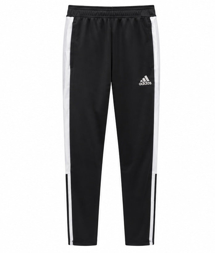 Adidas Ανδρικό Παντελόνι Φόρμας Μαύρο - M