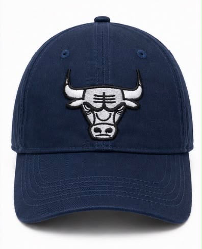 NBA Chicago Bulls Cap – Navy Blue