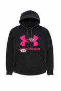 Under Armour Γυναικείο Hoodie – Μαύρο / Φούξια – M