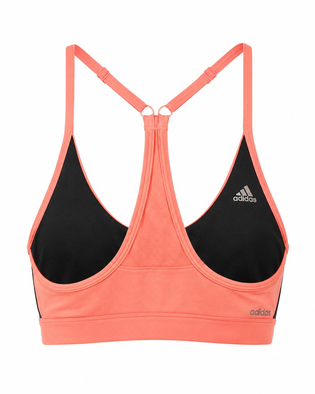 Adidas Sports Bra – Coral-M