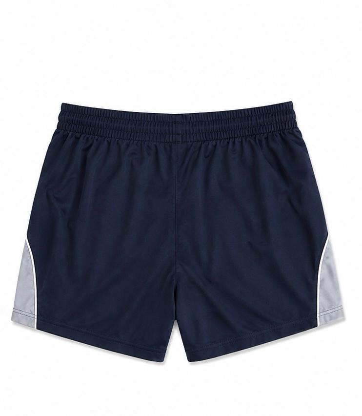 Adidas Ανδρικό Αθλητικό Σορτς – Μπλε Navy/Λευκό – M