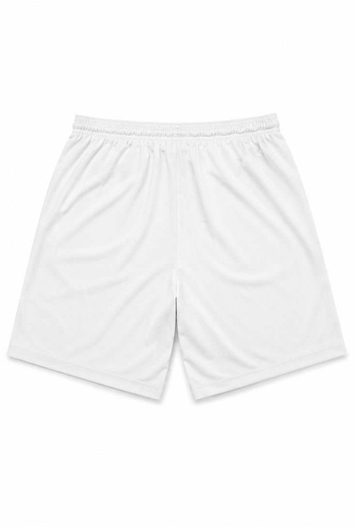 Nike Dri-FIT Training Shorts – White-L
