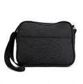 Lacoste Logo Crossbody Bag – Μαύρη