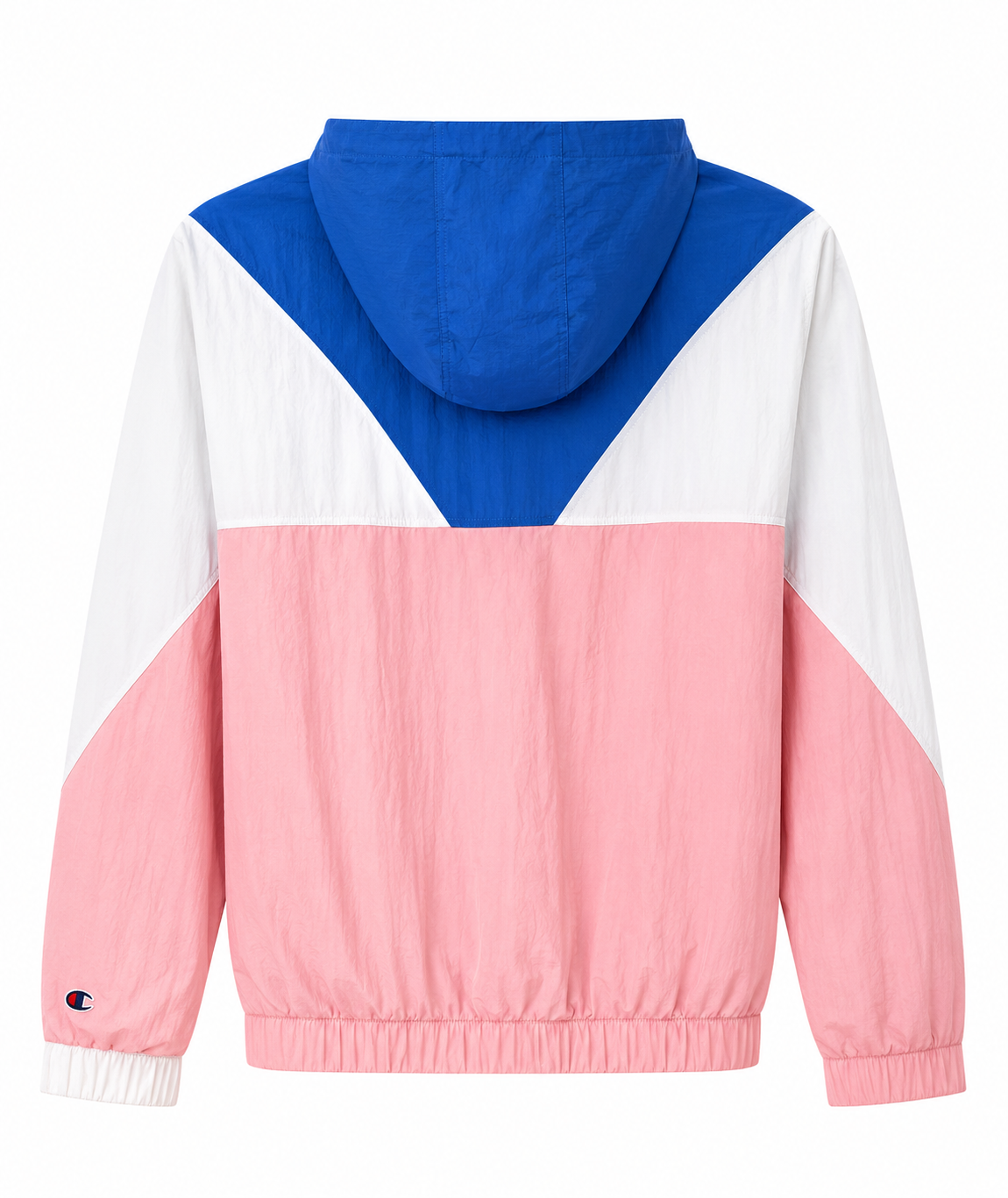 Champion Color Block Windbreaker Jacket-XS
